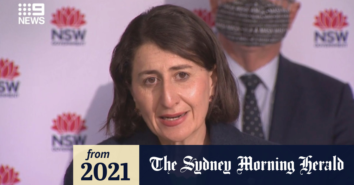 Video NSW records 44 new local cases